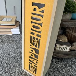 Wine Box With Lights 
