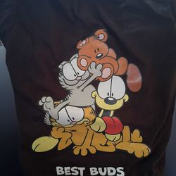 Small Garfield Outfit For Dog