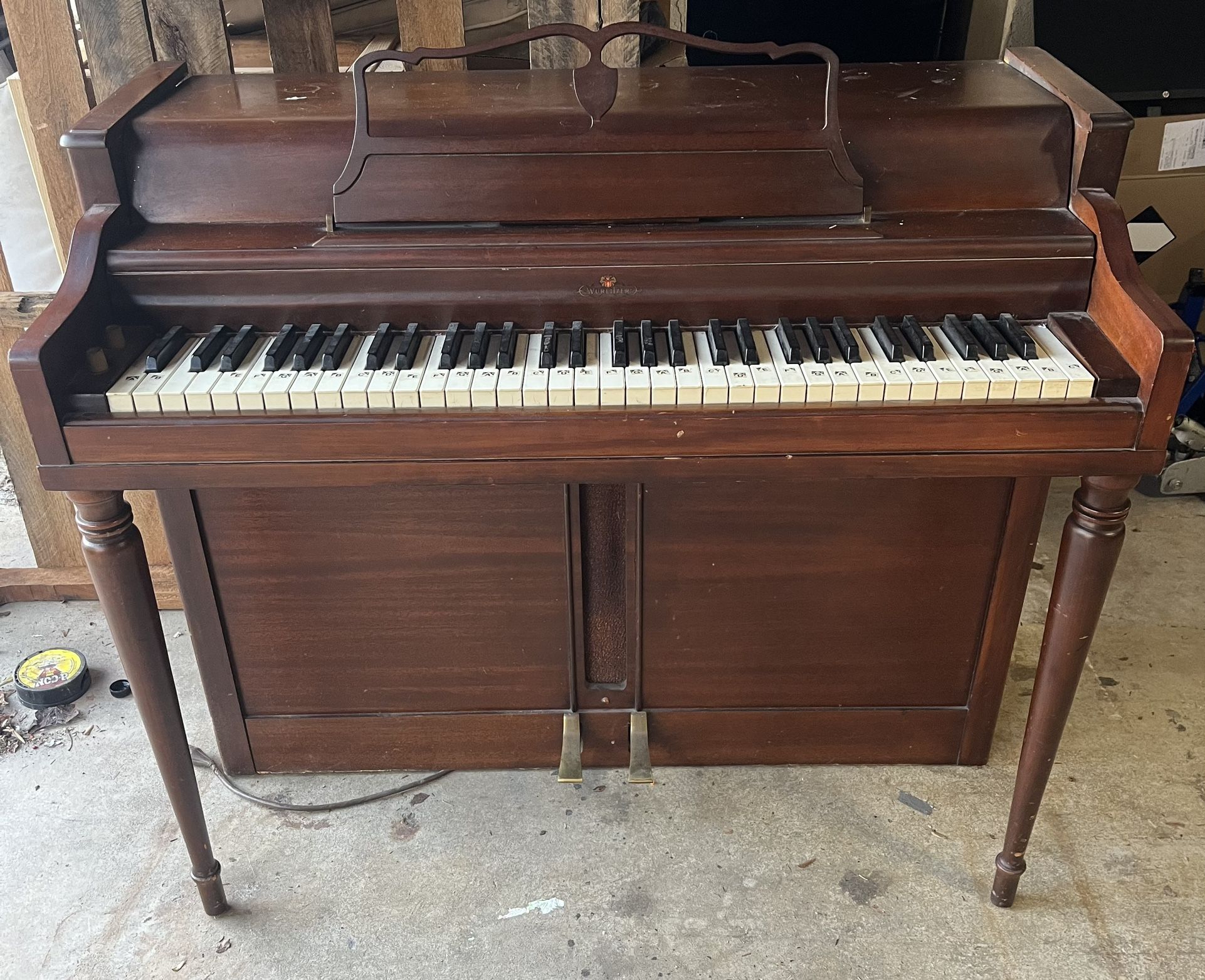 Wurlitzer 720 Electronic Piano 