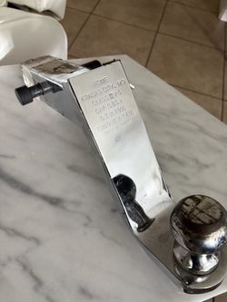 Class III V-5 Trailer Hitch Ball Mount
