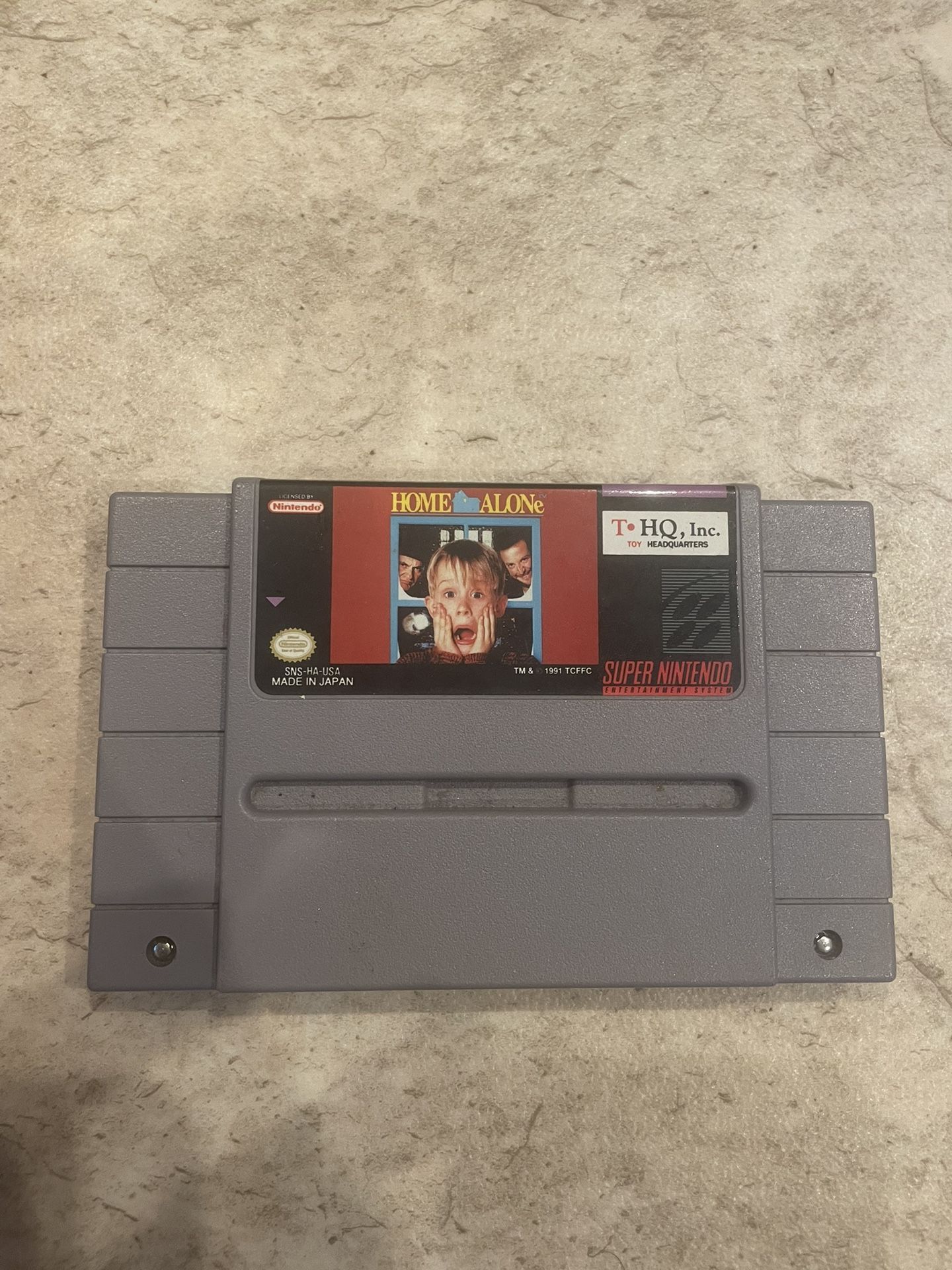 SuperNintendo Home Alone