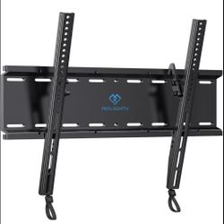 PERLESMITH Tilting TV Wall Mount Bracket Low Profile for Most 23-60 inch LED LCD OLED, Plasma Flat Screen TVs with VESA 400x400mm Wei🆕✅New In The Box