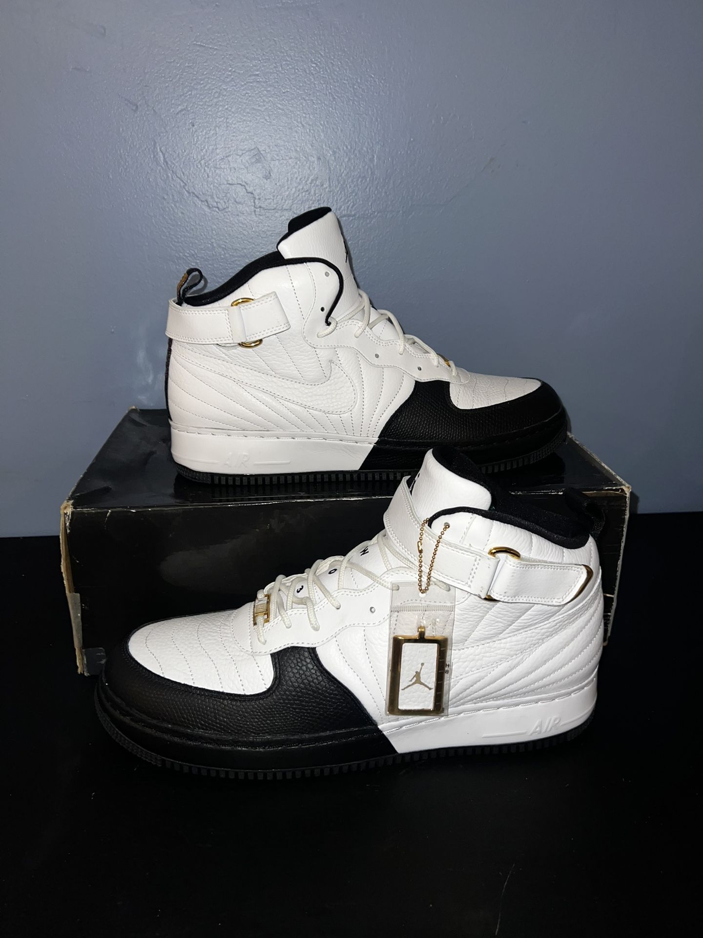 Air Jordan Fusion 12 Taxi 2008