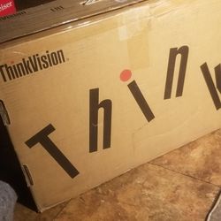 BRAND NEW LENOVO THINKVISION LED LCD COMPUTER MONITOR/GAMING (NEW)