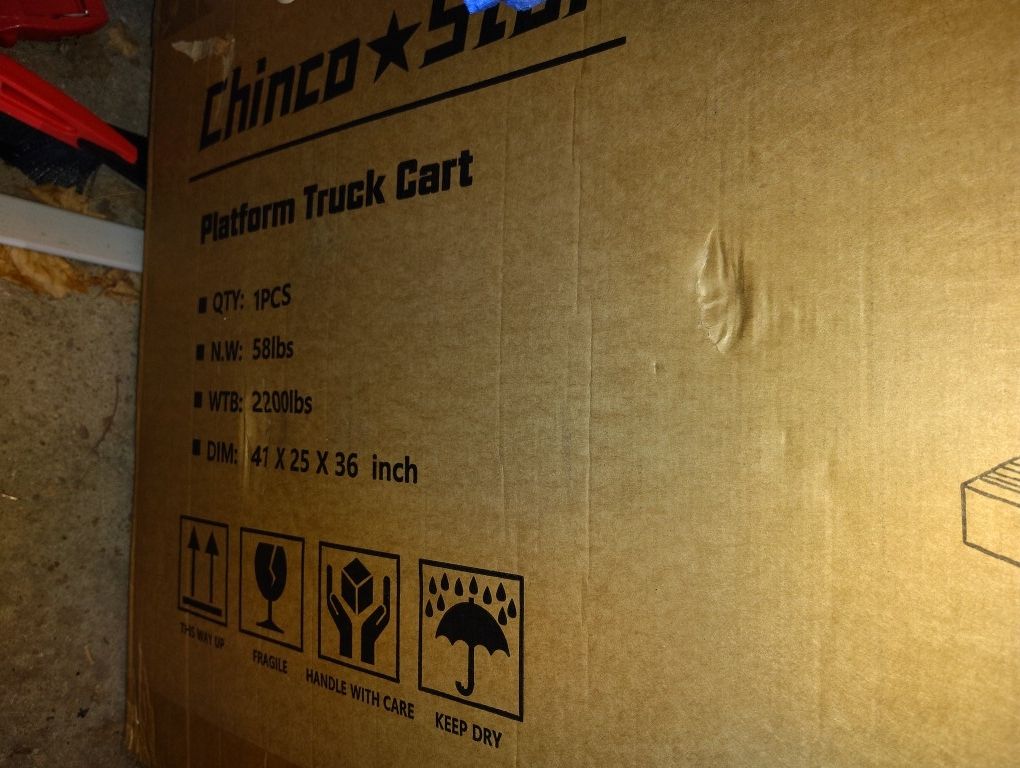 Truck Platform Cart