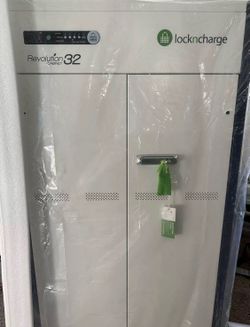 LocknCharge Revolution 32 Charging Cabinet for Laptops & Tablets Office School