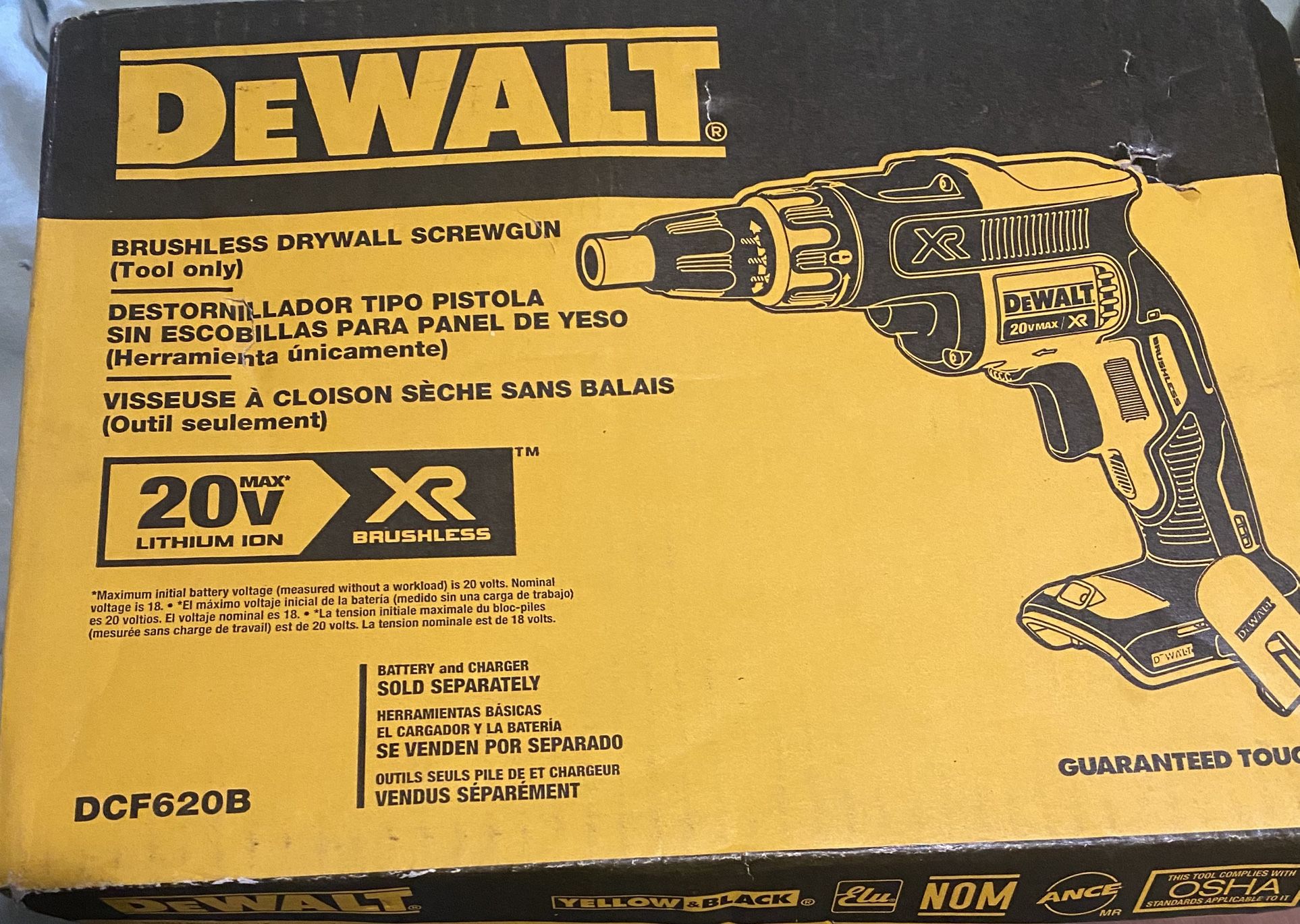 Dewalt Drywall Screwgun