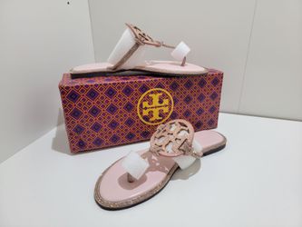 Tory burch pink sandals