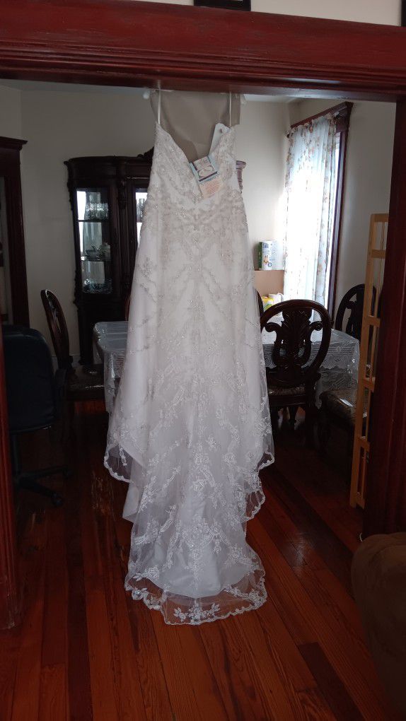 Bridal Gown Size 12 (Brand New)