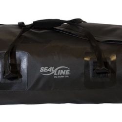 SealLine Zip Dry Duffel Bag Black, 75L
