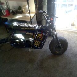 Ebox Dragster Minibike