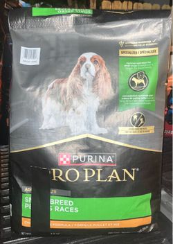 Dog food