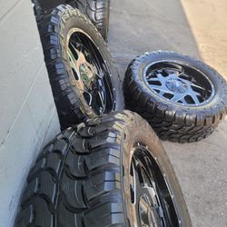 Wheel 20 6 Lugs 33x12.50r20 Allterrain New 