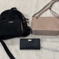 Kate Spade Used Purse& BP