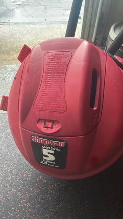 Shop vac 5 gallon wet/dry quiet series NEW