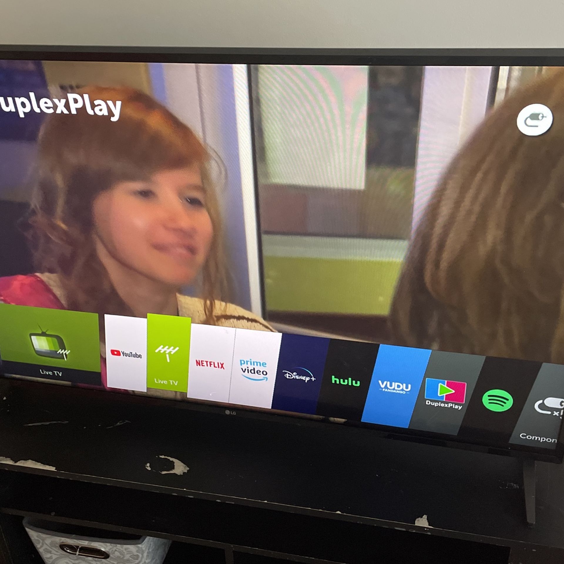 LG Smart TV Webos TV LJ550M