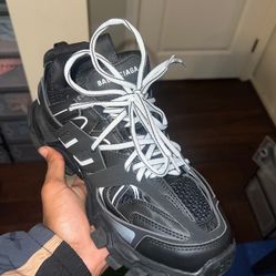 Balenciaga Track Runners (Black) 