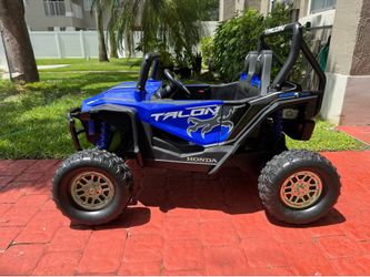 12V Battery-Powered 2-Seater Talon All-Terrain UTV Ride-On
