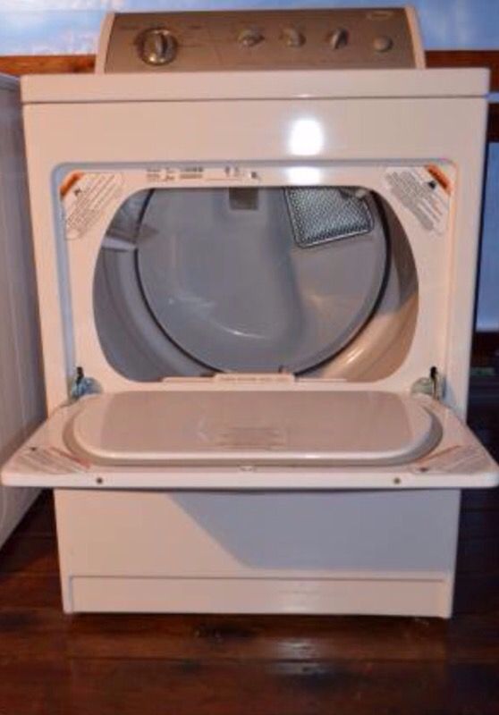 Used Whirlpool dryer gold ultimate care II