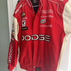 Leather Jacket / Material Jacket