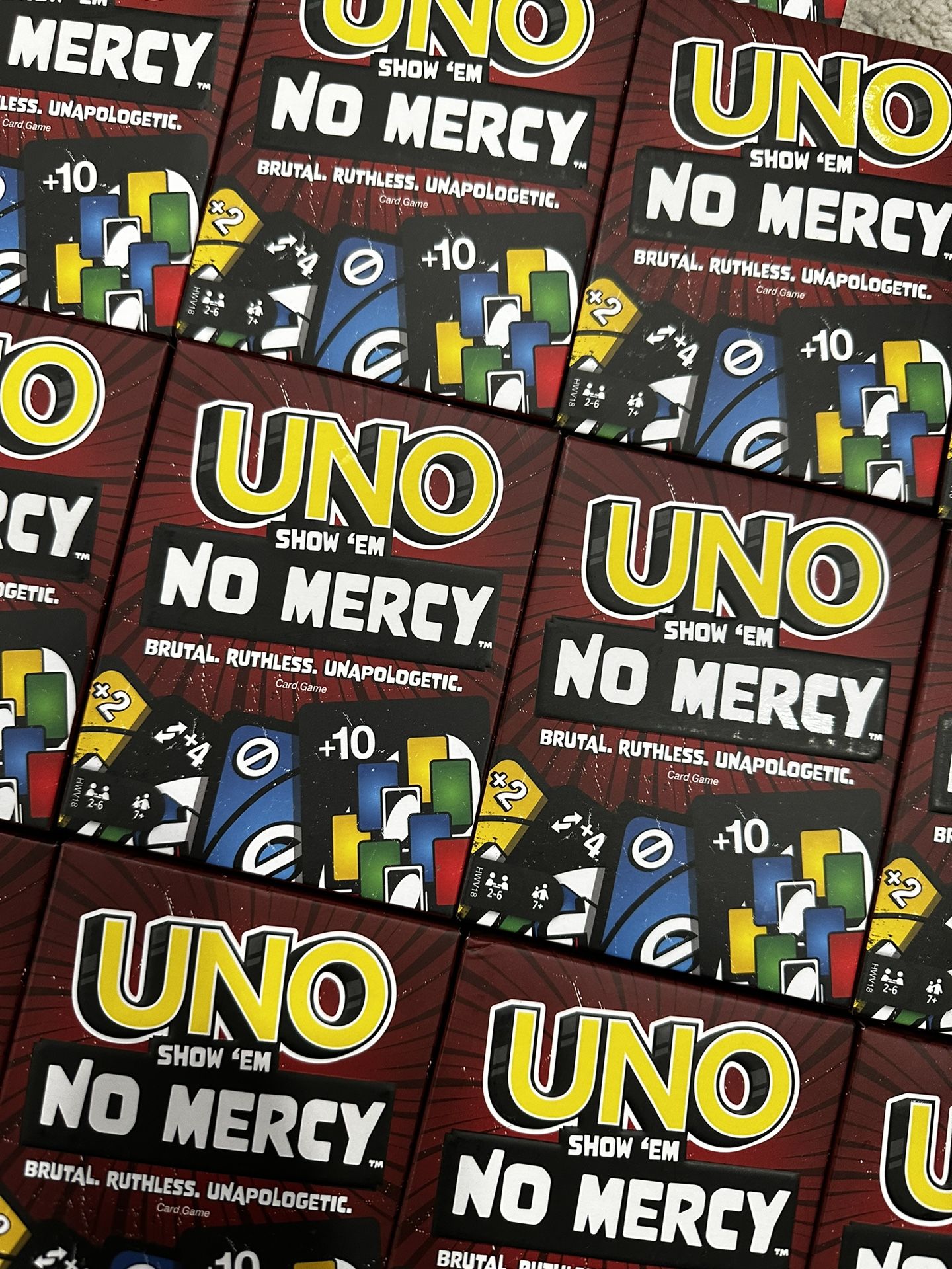 Uno No Mercy 
