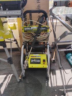 Ryobi pressure washer and table saw