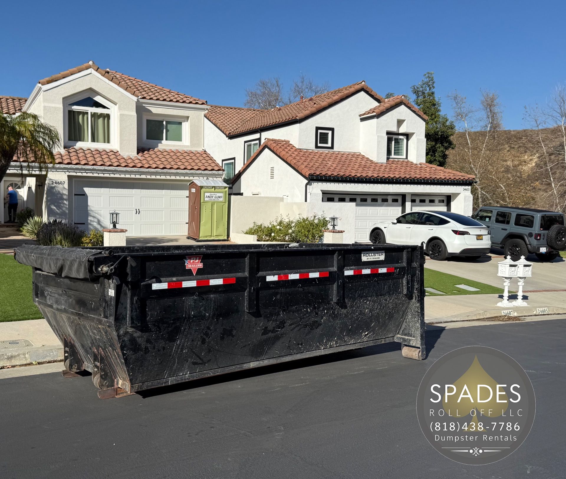 Trash Bin/ Roll Off Dumpster