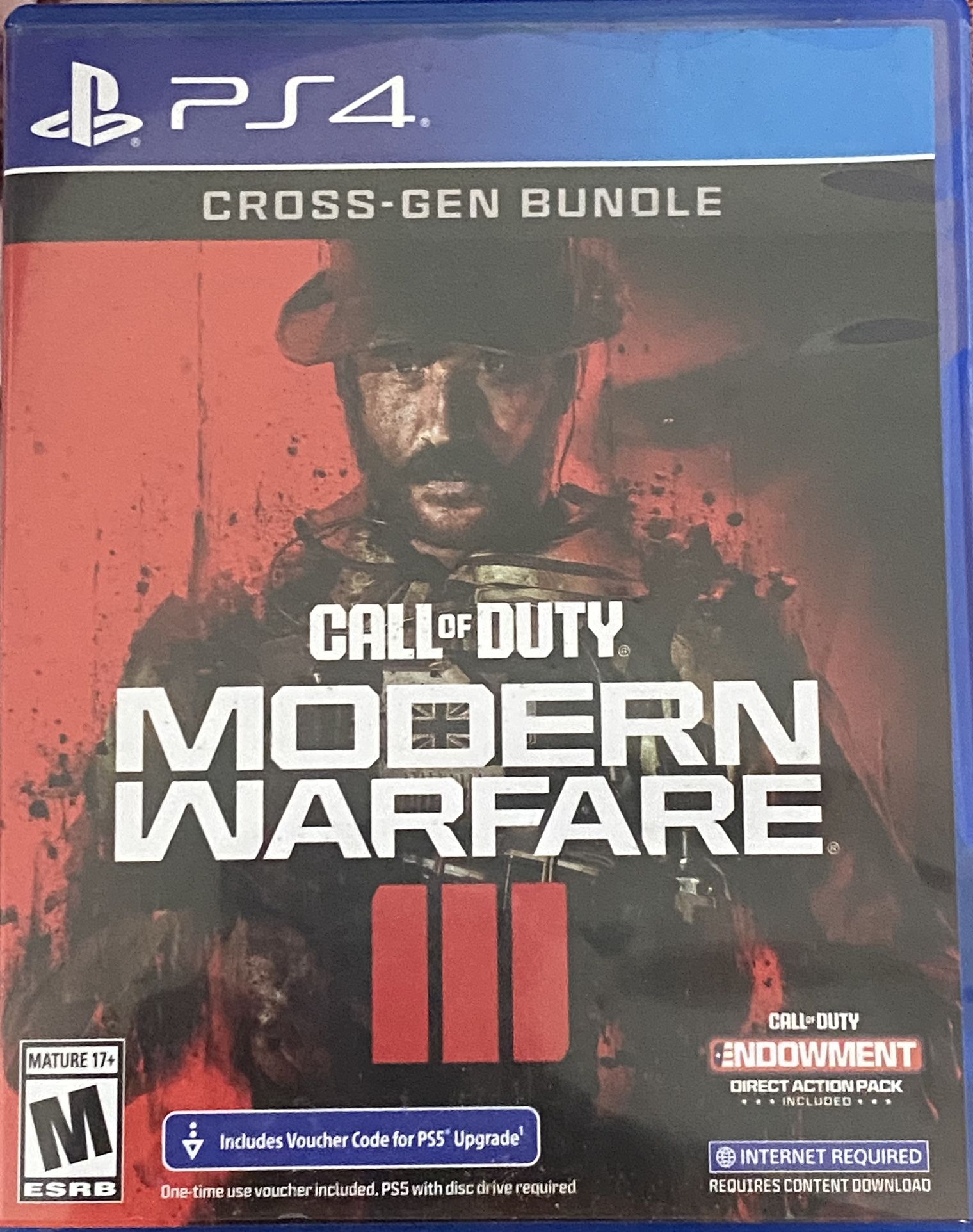 Call Of Duty, Modern Warfare 3, PS4