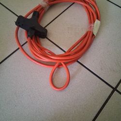 3 Port New Extension Cord Firm Price $25