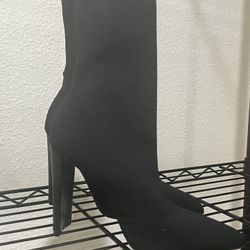Aldo Sock Boots Size 7.5