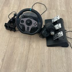 Pxn Racing Wheel And Pedals