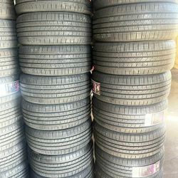 255/40/20 Set Of Tires 