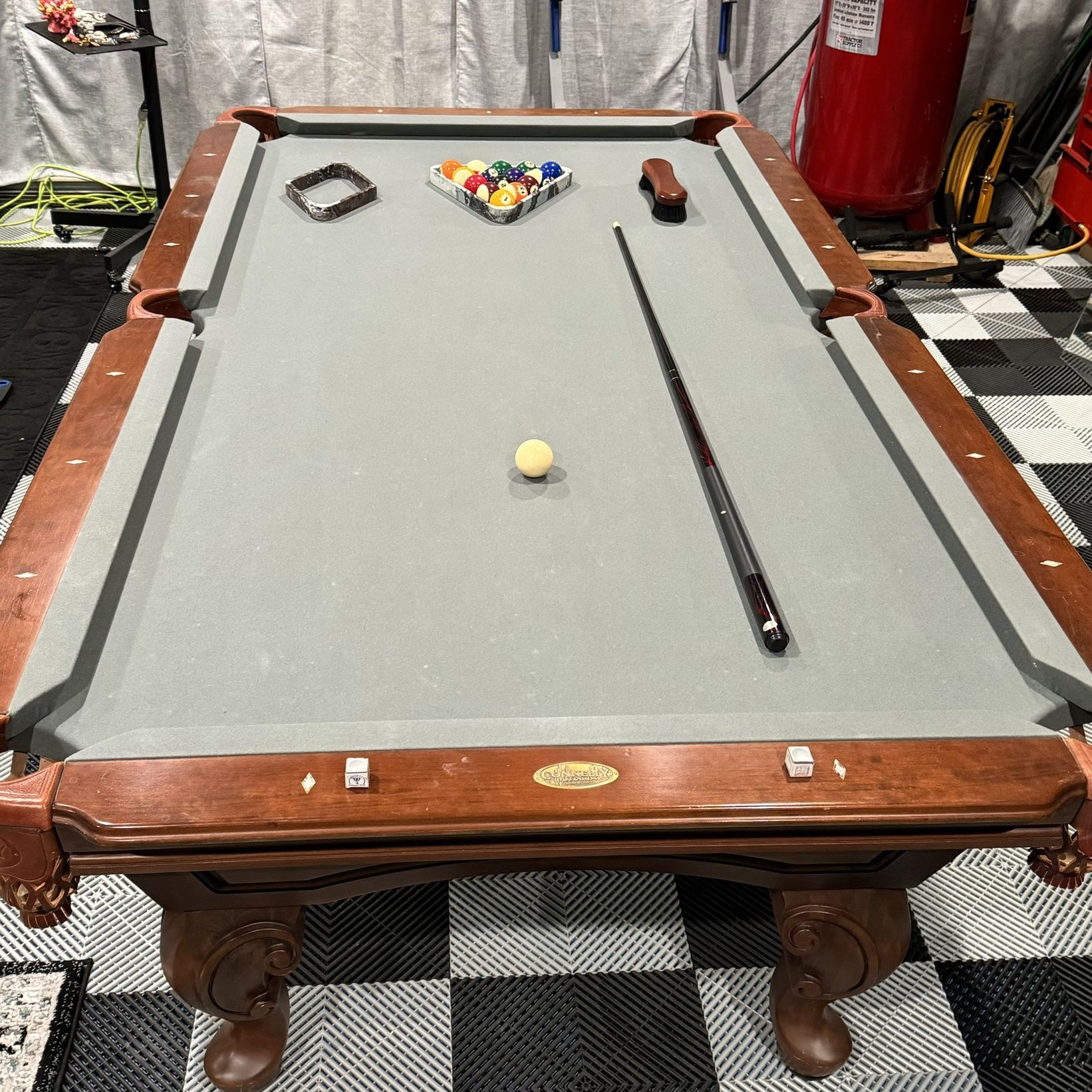 Connelly Billiards Regulation Pool Table