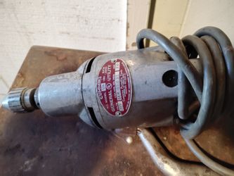 Old Cummings Drill Rare 