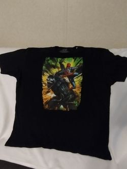 3X Mens Venom And Spider Man Marvel Black 