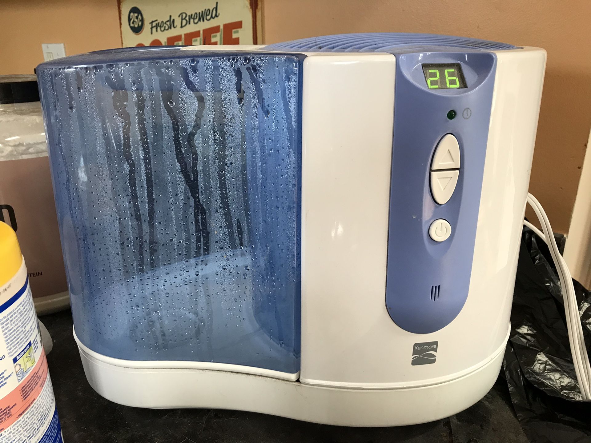 Kenmore 4694 Cool-Mist Humidifier for Large Rooms