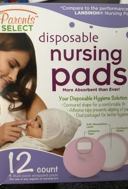 Nursing pads 3 boxes of 12