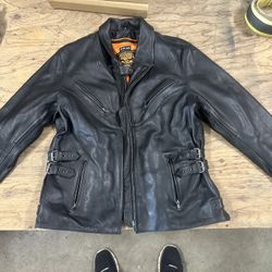 Leather Motorcycle Jacket