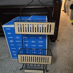 Over-The-Shower-Head Caddy – Rust-Resistant, 2-Tier Basket with Soap Tray & Hooks 