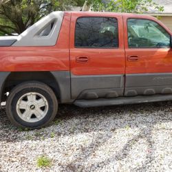 2004 Chevrolet Avalanche