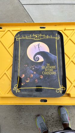 Nightmare Before Christmas Platter