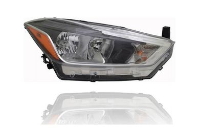 Headlight Assembly -Eagle Eye Compatible / Replacement for “18-21 Nissan Kicks S/SV -Halogen -Type Right Hand Passenger
