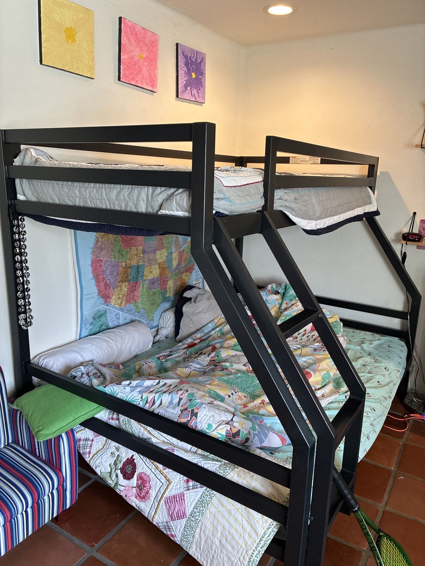 Metal Bunk Bed