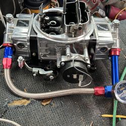 Brawler 750cfm carburetor