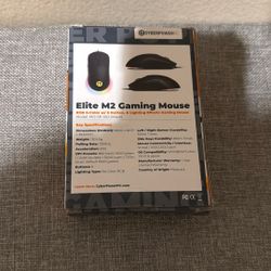 Cyberpower M2 Gaming Mouse