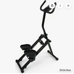 Only black Vertical Climber Stair Stepper for Home Gym, Low-Noise for Quiet Home, 300lb Capacity Steel Frame Fitness Equipment with