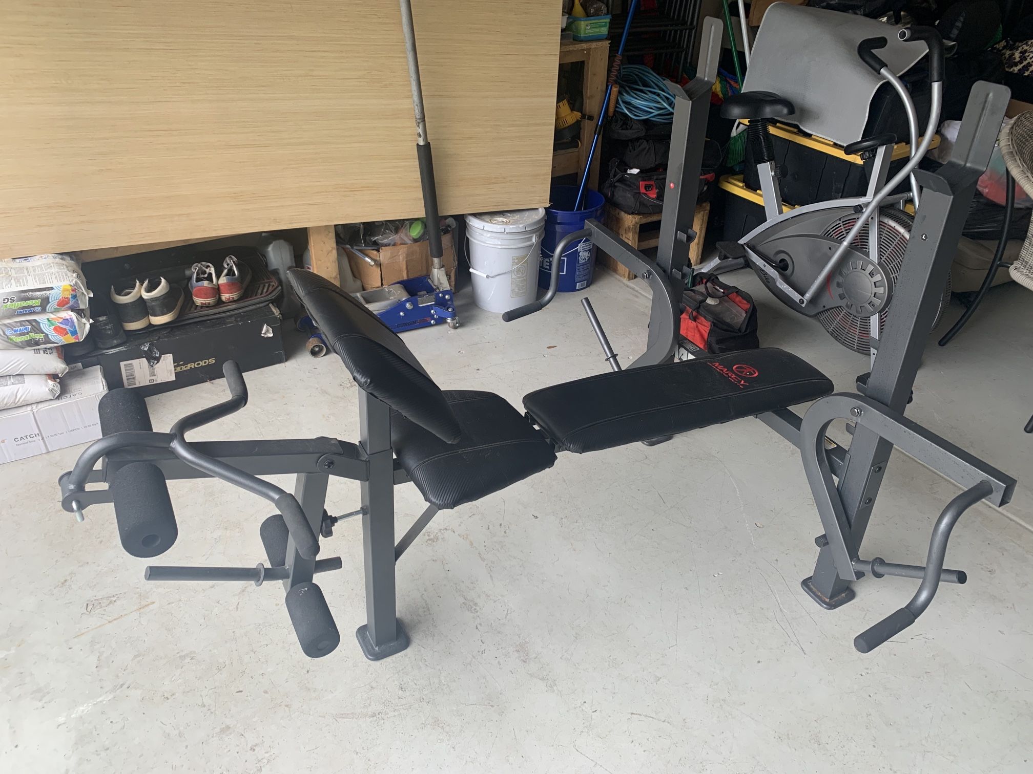 Marcy Standard Weight Bench