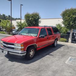 1999 Chevrolet Suburban
