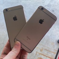 iPhone 6S Broken Screen/ iPhone 6S (50$:80$for Both)