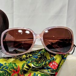 Maui Jim Rainbow Falls, Polarized Sunglasses W/case EUC
